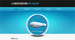 Desktop Screenshot of hygloo.com