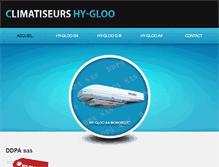 Tablet Screenshot of hygloo.com